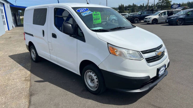 2017 Chevrolet City Express LT