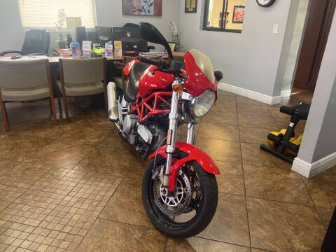 2005 Ducati MONSTER 620 for sale at MACHADO AUTO SALES in Miami FL