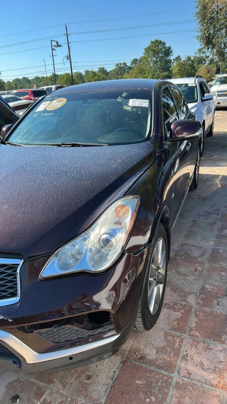 2017 Infiniti QX50
