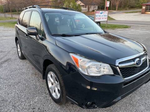 2014 Subaru Forester for sale at Max Auto LLC in Lancaster SC