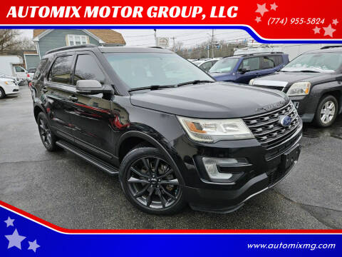 2017 Ford Explorer for sale at AUTOMIX MOTOR GROUP, LLC in Swansea MA