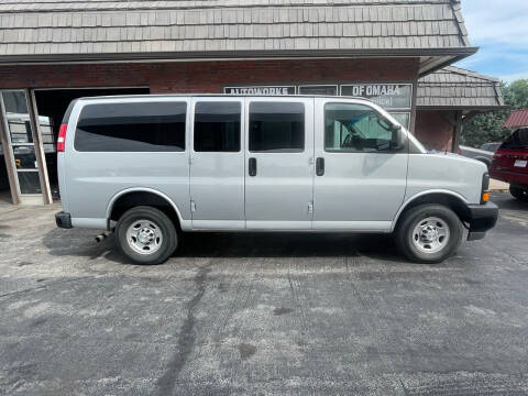 2017 Chevrolet Express for sale at AUTOWORKS OF OMAHA INC in Omaha NE