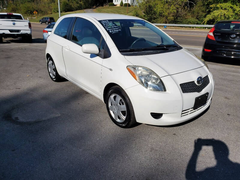 2008 Toyota Yaris for sale at DISCOUNT AUTO SALES in Johnson City TN