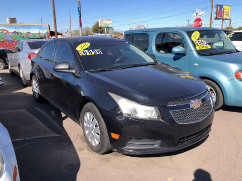 2015 Chevrolet Cruze for sale at Valley Auto Center in Phoenix AZ