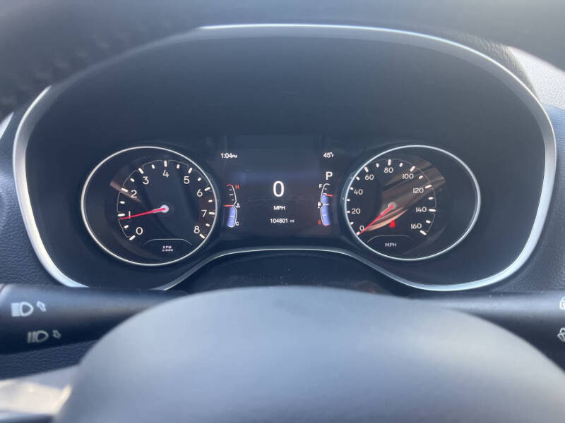 2018 Jeep Compass Altitude