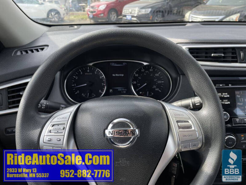 2015 Nissan Rogue