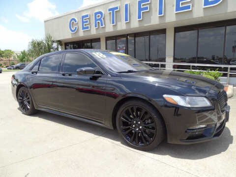 2018 Lincoln Continental for sale at Mac Haik Ford Pasadena in Pasadena TX