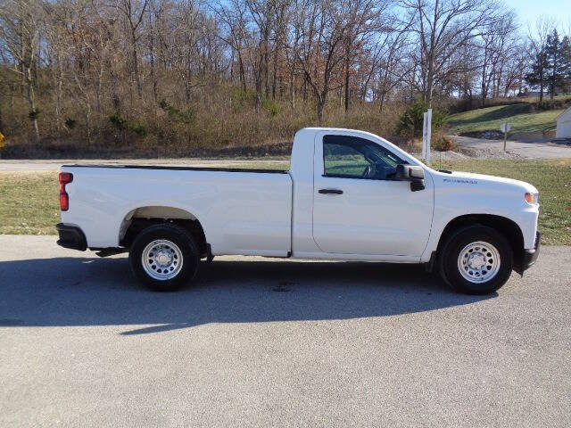 2020 Chevrolet Silverado 1500 Work Truck