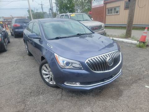 2015 Buick LaCrosse for sale at Some Auto Sales in Hammond IN