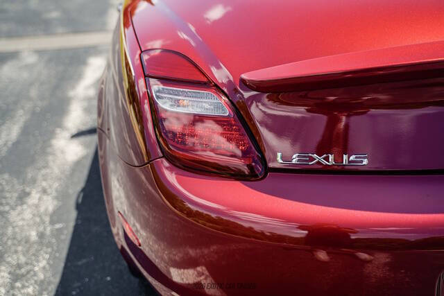 2008 Lexus SC 430