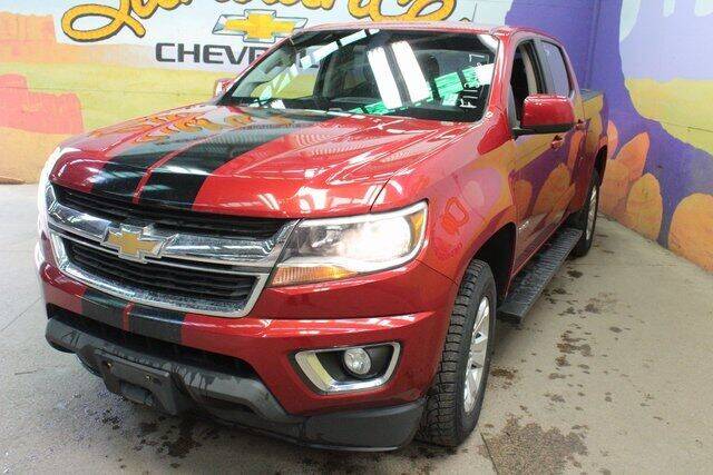 Used 2015 Chevrolet Colorado LT with VIN 1GCGSBE3XF1134167 for sale in Grand Ledge, MI