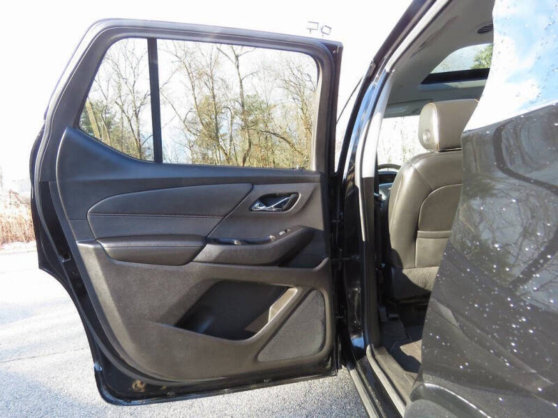 2019 Chevrolet Traverse Premier