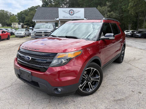 2015 Ford Explorer Sport