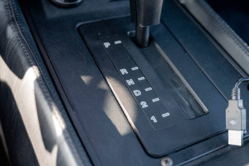 1981 DeLorean DMC-12