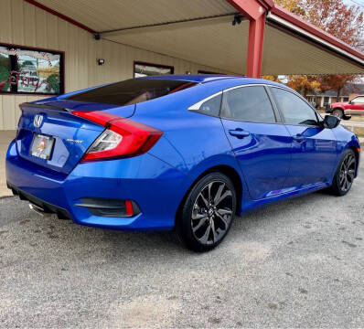 2019 Honda Civic Sport