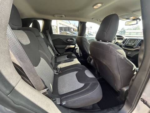 2018 Jeep Cherokee Latitude