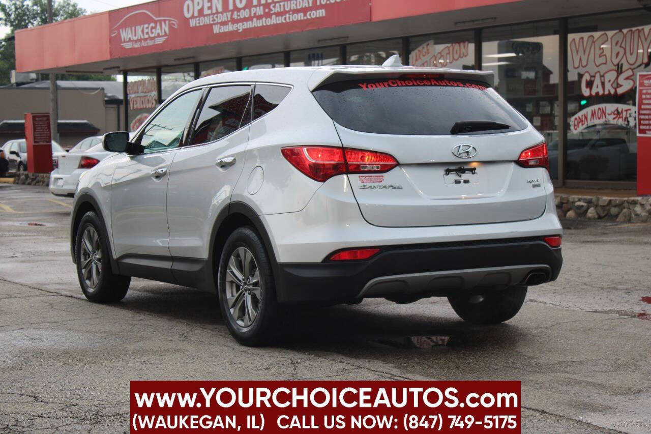 HyundaiSanta Fe Sport7