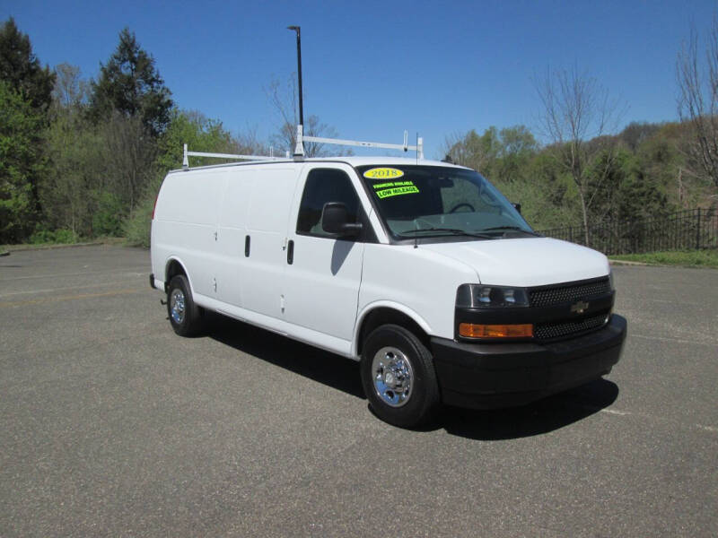 2018 Chevrolet Express 3500