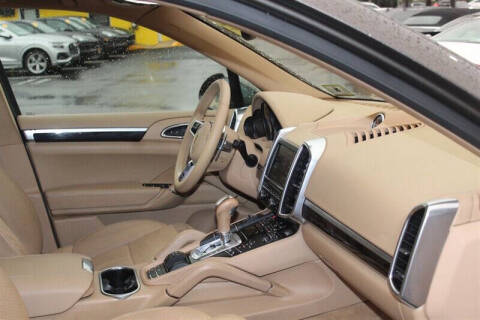 2016 Porsche Cayenne