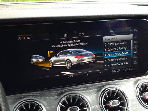 2020 Mercedes-Benz AMG GT 53