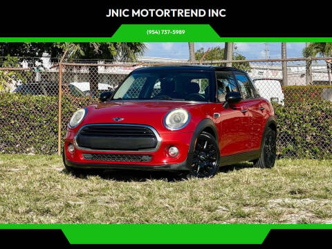 2016 MINI Hardtop 4 Door Cooper