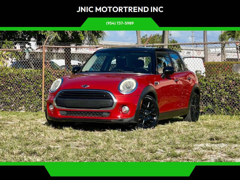 2016 MINI Hardtop 4 Door Cooper