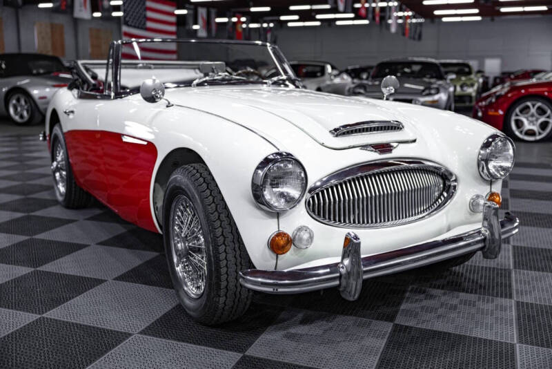 1966 Austin-Healey 3000 BJ8 Mk III