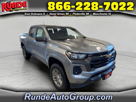 2024 Chevrolet Colorado for sale at Runde PreDriven in Hazel Green WI