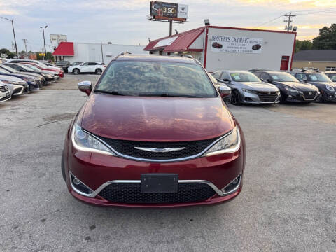 2017 Chrysler Pacifica Limited