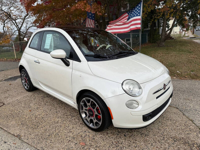 2015 FIAT 500 Sport