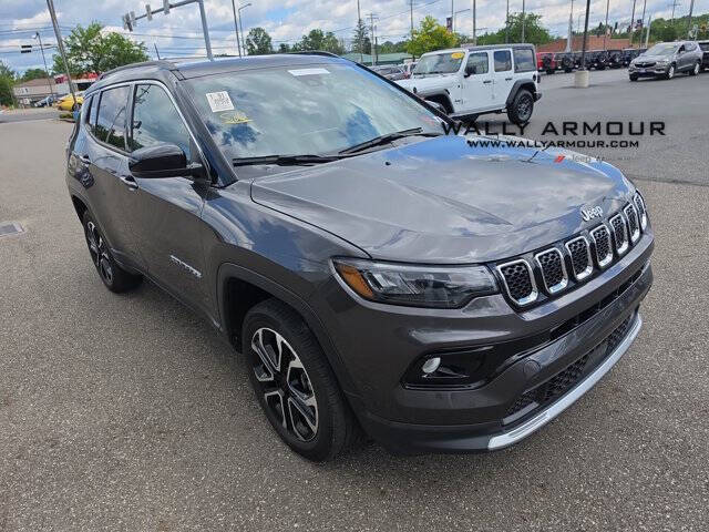 2023 Jeep Compass Limited