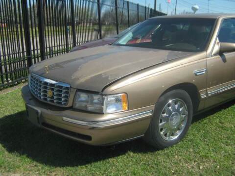 1998 Cadillac DeVille for sale at Ody's Autos in Houston TX