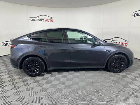2025 Tesla Model Y Long Range