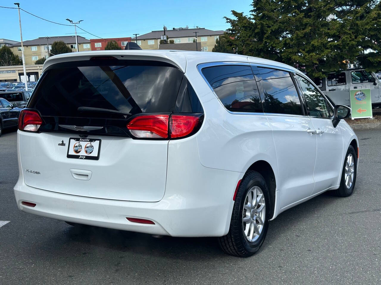 2022 Chrysler Voyager for sale at Autos by Talon in Seattle, WA