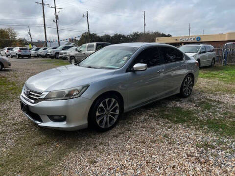 2015 Honda Accord for sale at Mouret Motors in Scott LA