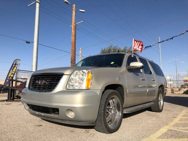 2007 GMC Yukon XL for sale at Eastside Auto Sales in El Paso TX