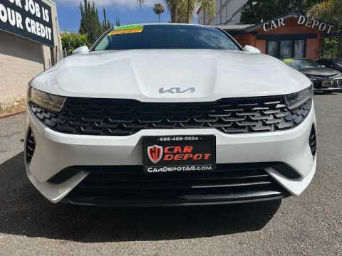2022 Kia K5 LX