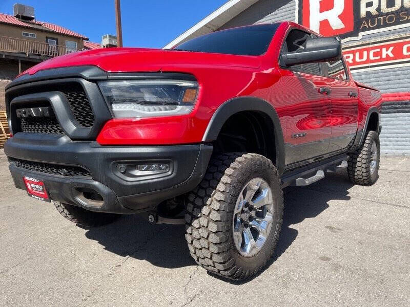 2021 RAM 1500 for sale at Red Rock Auto Sales in Saint George UT