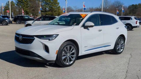 2021 Buick Envision Avenir