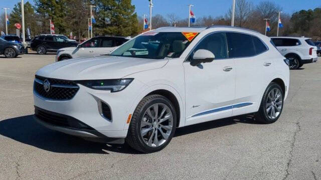 2021 Buick Envision Avenir