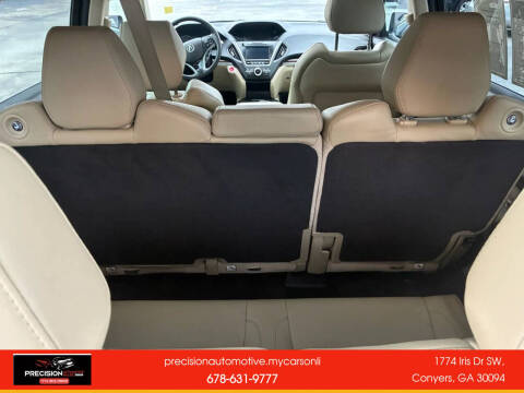 2017 Acura MDX w/Tech