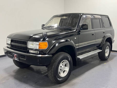 1993 Toyota Land Cruiser for sale at Cincinnati Automotive Group in Lebanon OH