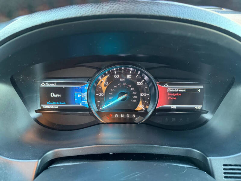 2018 Ford Explorer Sport