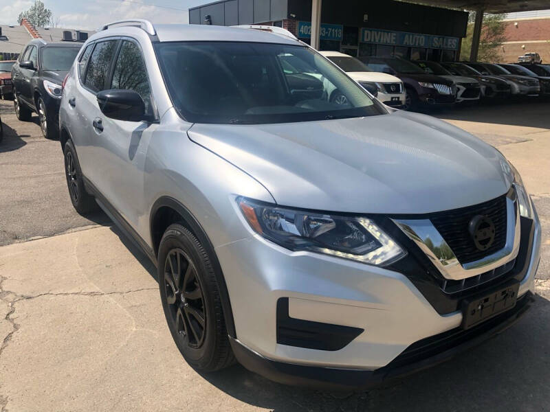 2018 Nissan Rogue for sale at Divine Auto Sales LLC in Omaha NE