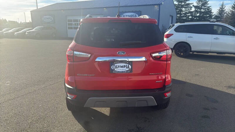 2021 Ford EcoSport Titanium