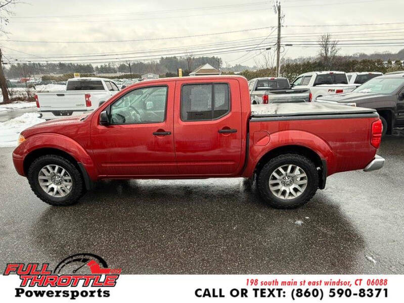 2014 Nissan Frontier