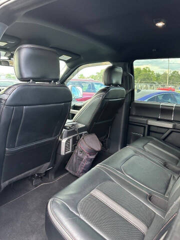 2019 Ford F-150 Platinum