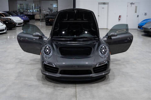 2014 Porsche 911 Turbo S