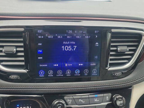 2017 Chrysler Pacifica Limited