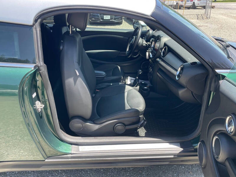 2013 MINI Coupe Cooper